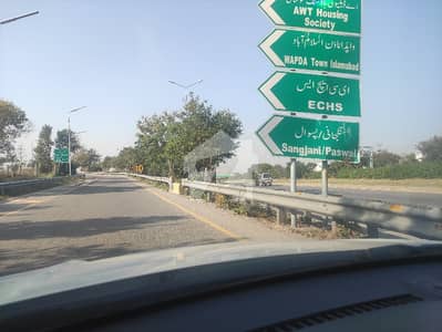1 Kanal Residencial Plot For Sale In Wapda Town Islamabad