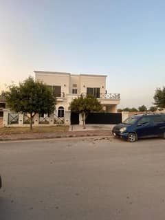 Park Facing + Extra Land Luxury House for Sale in Bahria Enclave Islamabad S sector M