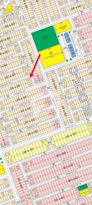 5 Marla Corner Plot for Sale in Faisal Hills Block C plot#7945 5 Marla Corner Plot for Sale in Faisal Hills Block C plot#7945