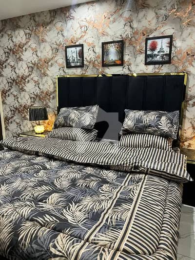 Turn-Key 3 Marla 1 Bedroom Fully Furnished Flat For Rent Citi Housing Sialkot