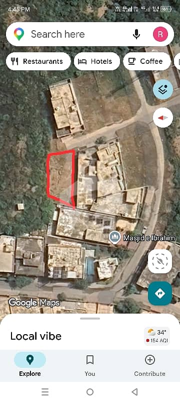 گلشن آباد راولپنڈی میں 10 مرلہ رہائشی پلاٹ 80.0 لاکھ میں برائے فروخت۔