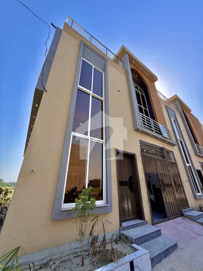3 Marla Luxury Corner House For Sale Located at Warsak Road