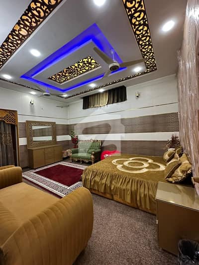11 marla corner Full furnished Corner House For Sale