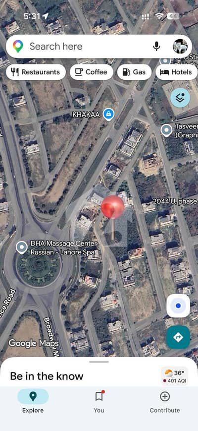 ڈی ایچ اے فیز 8 ڈیفنس (ڈی ایچ اے),لاہور میں 1 کنال رہائشی پلاٹ 7.5 کروڑ میں برائے فروخت۔ ڈی ایچ اے فیز 8 ڈیفنس (ڈی ایچ اے),لاہور میں 1 کنال رہائشی پلاٹ 7.5 کروڑ میں برائے فروخت۔