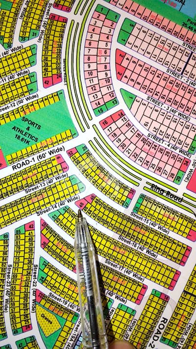 Extra land Corner Plot Available for Sale
