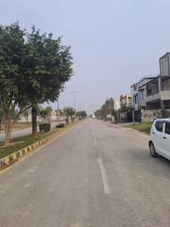5 Marla Plot For Sale Tulip Block New Confirm Location