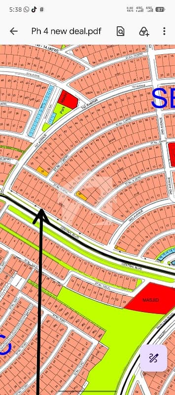 1 Kanal Developed Possesionable Plot Available For Sale. . . 1 Kanal Developed Possesionable Plot Available For Sale. . .