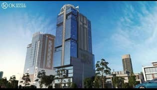 "Discover Premier Office Spaces At Balad Trade Tower 4, Strategically Located On Main Boat Basin Road, Clifton Block 7, With Flexible Instalment Plans To Suit Your Budget.