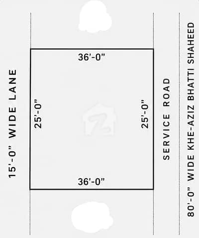 100 Sq. Yards Commercial Plot for Sale Ayobia Commercial, Khybana Aziz Bhatti 100 Sq. Yards Commercial Plot for Sale Ayobia Commercial, Khybana Aziz Bhatti