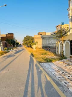 5 Marla Plot For Sale Tulip Block Excellent Location