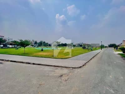 5 Marla Residential Plot For Sale In Lake City Lahore.
