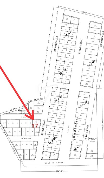120 Sq Yards Open Plot File For Sell Ready For Possession With All Utilities and Registry