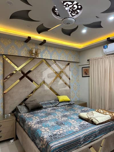 6 Rooms Apartment Flat Available For Sale At Abdullah Sports Tower Qasimabad Hyderabad