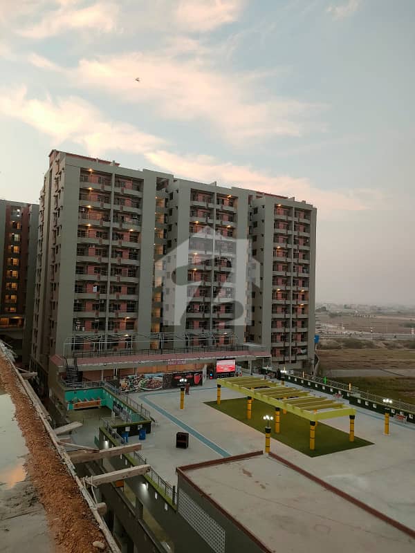 2-Bedroom Apartment in Abdullah Sports Towers — view 2
