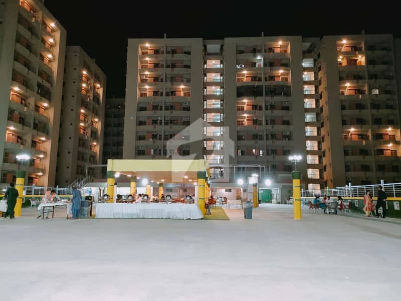 3-Bedroom Apartment in Abdullah Sports Towers — view 3