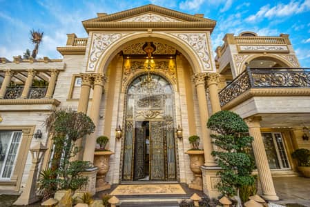 One Kanal Outstanding Luxuries Spanish Bungalows For Sale At Prime Location dha phase 6