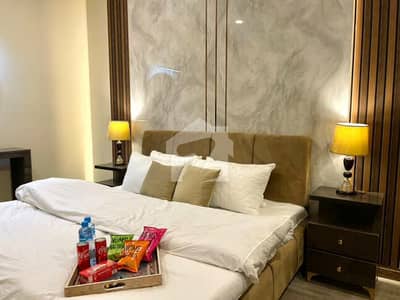 1 Bed Brand New Fully Furnished Apartment Available For Rent In Zeta 1 Mall Islamabad