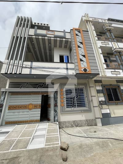 Brand New House For Sale In Saadi Town Block 7 Extension/ Prime Location