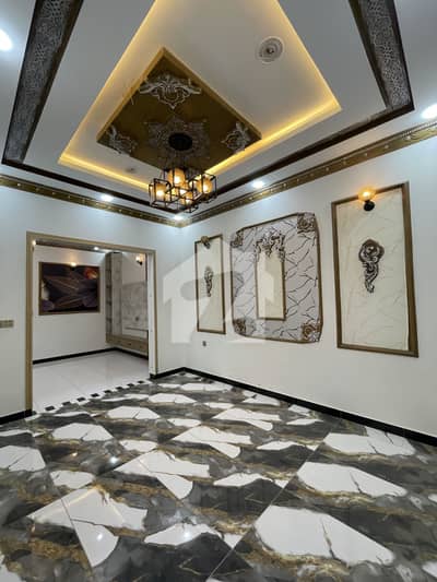 120 sq yard House for sale in Saadi garden