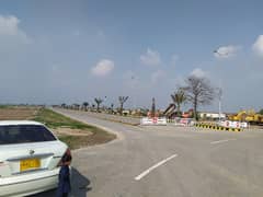 5 Marla Plot On 2 Months Installments Possession Available Park View City Lahore