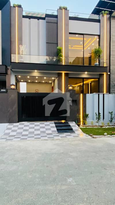 Ultra Modern 5 Marla Designer House For Sale in DHA Phase 9 Town at a Prime Location