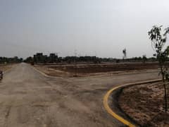10 Marla Plot For Sale In Tulip Overseas Block 4 Month Payment Time
