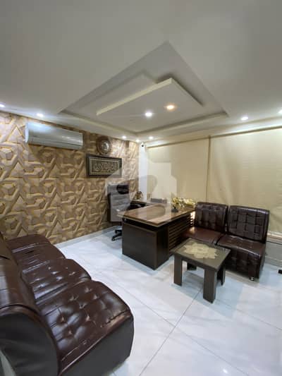 5 Marla Fully Luxury Commercial Furnished Office With Original Pictures Attached Available For Rent In The Heart Of Bahria Town Laorr