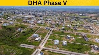 Premium 1 Kanal Residential Plot For Sale In DHA Phase 5 Islamabad Sector A | Street 26 | Prime Investment Opportunity
