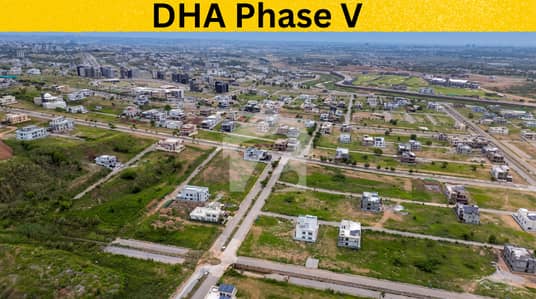 Premium 1 Kanal Residential Plot For Sale In DHA Phase 5 Islamabad Sector A | Street 26 | Prime Investment Opportunity
