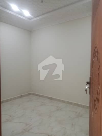 4 Marla Brand New House With Big Car Parking On Main 35ft Road In KB Colony Air Port Road