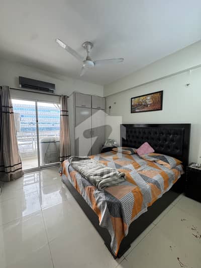 Luxury 2 Bed Furnished Apartment | 3 Baths | Diamond Mall | GULBERG GREENS