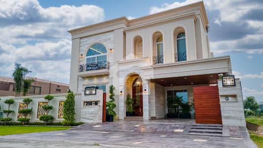 Spanish Design 1 Kanal Solid Bungalow Situated At Most Prime Location 70 Feet Road Facing DHA Phase 6 Spanish Design 1 Kanal Solid Bungalow Situated At Most Prime Location 70 Feet Road Facing DHA Phase 6