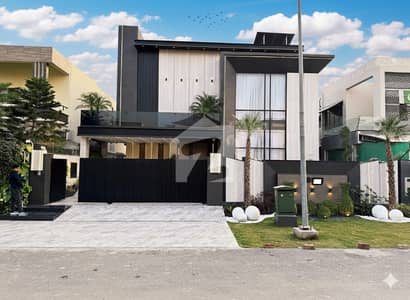 100 % Original Deal One Kanal Most Beautiful Modern Galleria Design House Available For Sale Near To Defense Raya DHA Phase 6