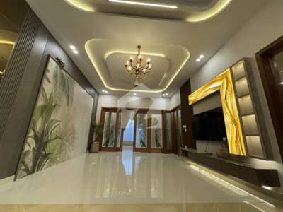 10 Marla Luxury Designer House | Fully Furnished | Huge Front Lawn | Near Main Gate | Bahria Enclave