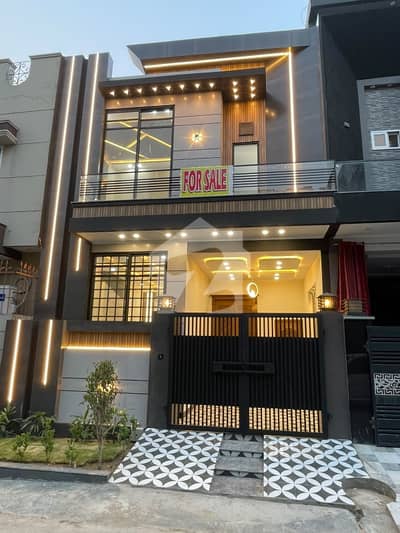 3 Marla dubale story brand new Spanish house in al hafeez garden phase 5