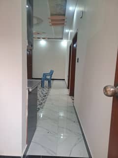 170 Sq Yards Brand Portion On 2nd Floor With Roof