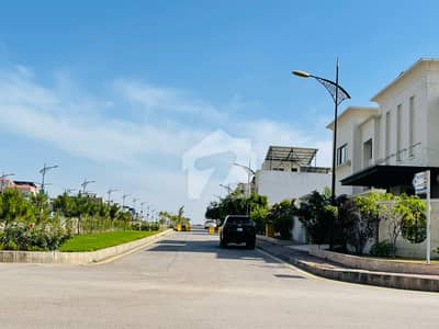 Plot For Sale In Sector C-2 Bouelavrd 4 Marla Possession Uility Paid Near to Gate Best Location Bahria Enclave Islamabad