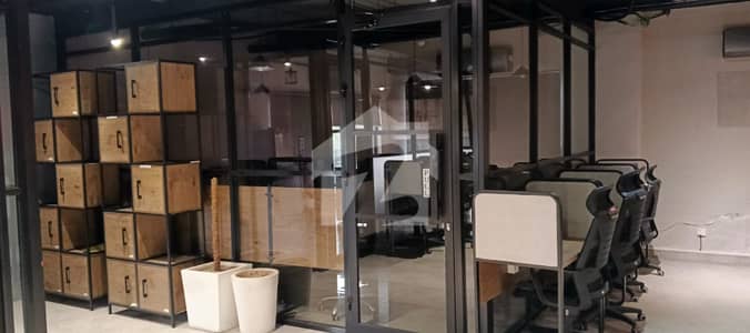 4 Kanal VVIP Brand New Commercial Building Available For Rent in Gulberg