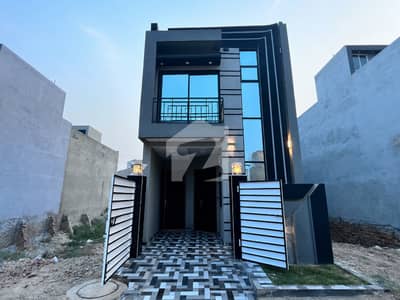 3 Marla Brand New House Available For Sale in | Al Kabeer Town Phase 2 - E Block