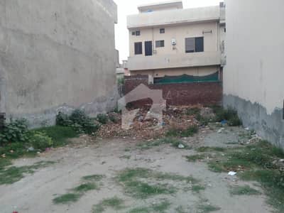 5 Marla Residential Plot On Beautiful Location Available For Sale