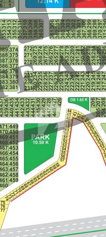 LDA city Lahore L block 5 Marla facing park plot for sale LDA city Lahore L block 5 Marla facing park plot for sale