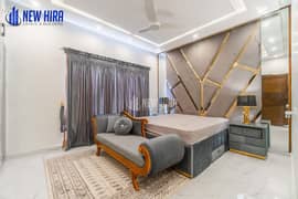 5 Marla Brand New Fully Furnished Upper Portion Available For Rent In DHA