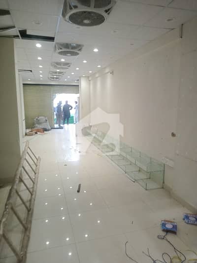 shop for Rent at main tipu sultan road