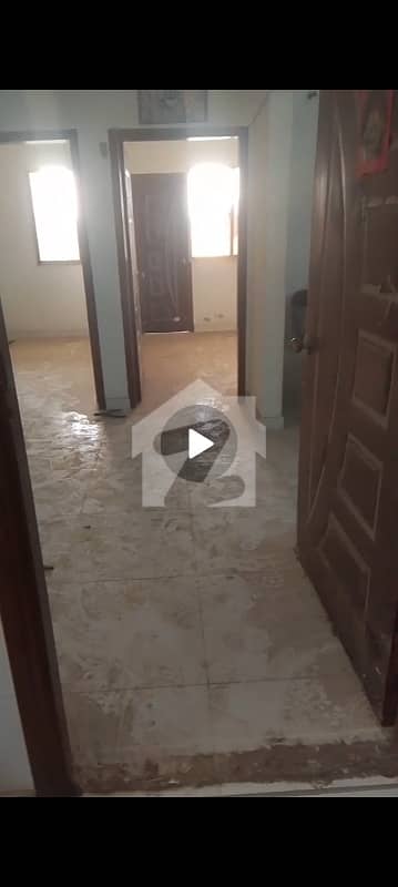 2 Bed DD Flat With Roof For Sale in Kaneez Fatima Society Scheme 33