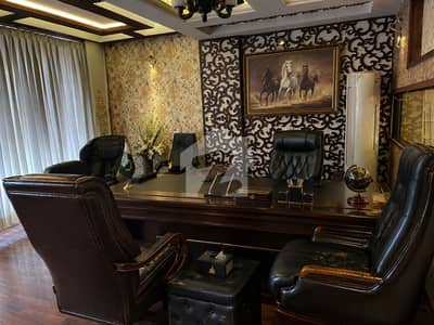 Fully Furnished Luxury Executive Office Floor Available DHA Phase 8, Broadway Commercial