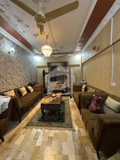 Flat For Sale 3 BED DD WITH ROOF ASAISH APARTMENT Block 16
