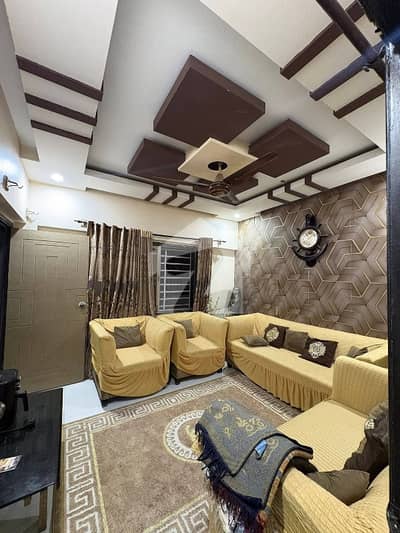 2 Bed DD West Open Park Facing Apartment Available For Sale In Gulistan e Jauhar Block-14.