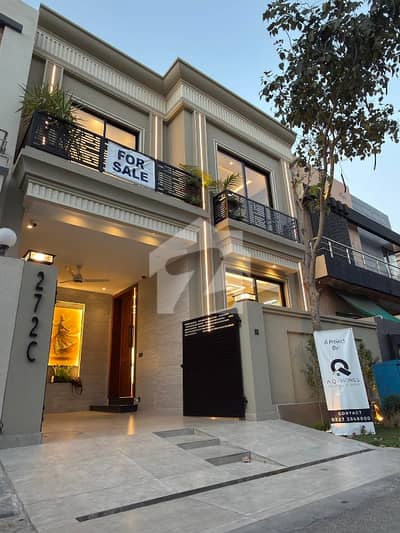 Luxury 5 Marla Triple Unit Full Basement House for Sale | 5kVA Solar Installed | 2 Electric Meters | Prime Location | DHA Phase 9 Town Lahore