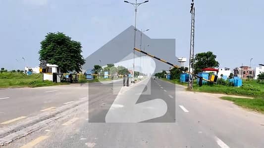 Park Facing Commercial Plot in DHA Phase 8 IVY Green | Hot Investment