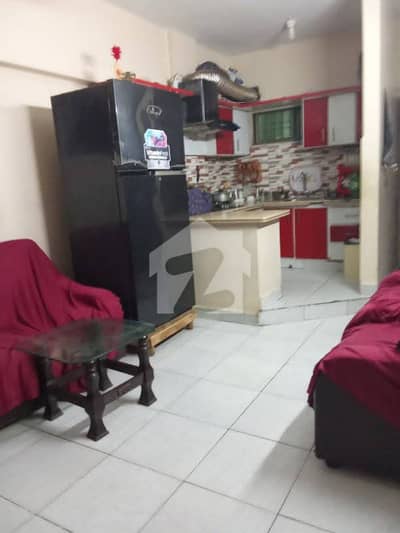 2 Bed Dd Flat For Sale Ideal Location In Jauhar Block 02 Ground Floor